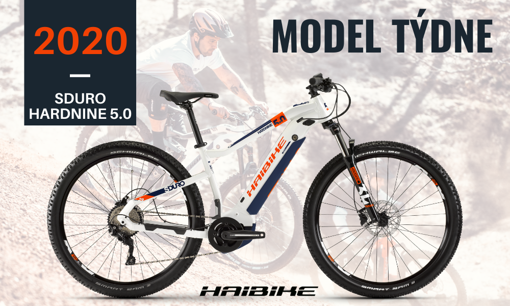 MODEL TÝDNE - HAIBIKE SDURO HARDNINE 5.0